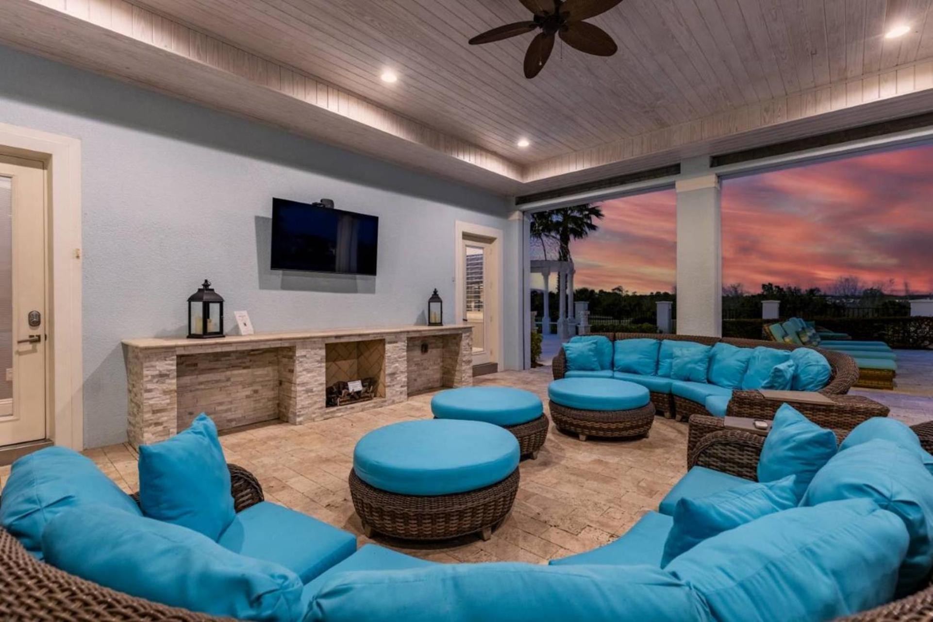 Beautiful 5 Star Mansion With Private Pool On The Prestigious Reunion Resort Orlando Mansion 6280 Kissimmee Ngoại thất bức ảnh