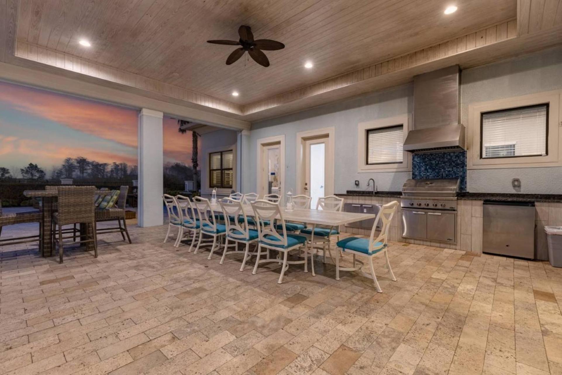 Beautiful 5 Star Mansion With Private Pool On The Prestigious Reunion Resort Orlando Mansion 6280 Kissimmee Ngoại thất bức ảnh