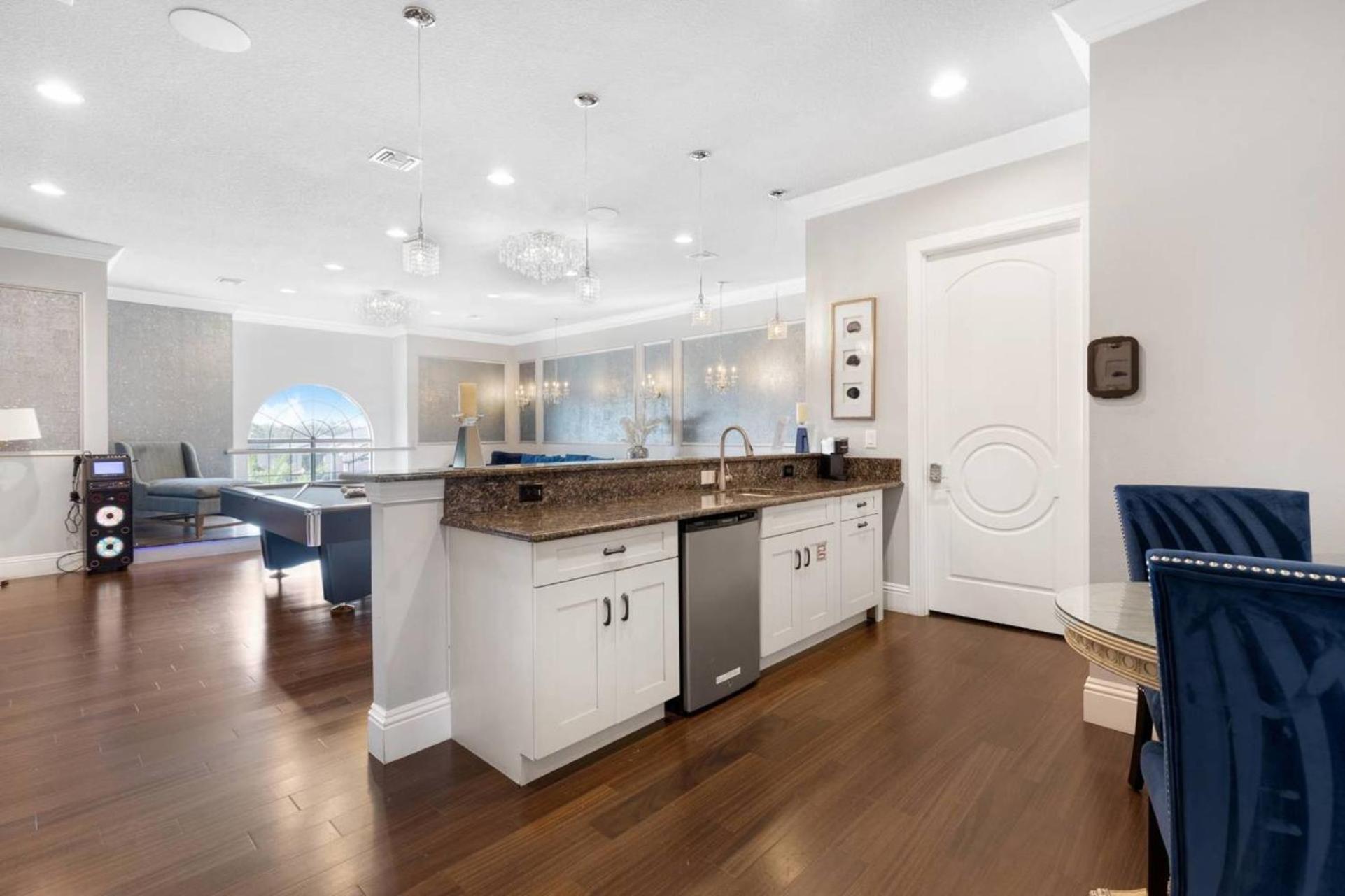 Beautiful 5 Star Mansion With Private Pool On The Prestigious Reunion Resort Orlando Mansion 6280 Kissimmee Ngoại thất bức ảnh