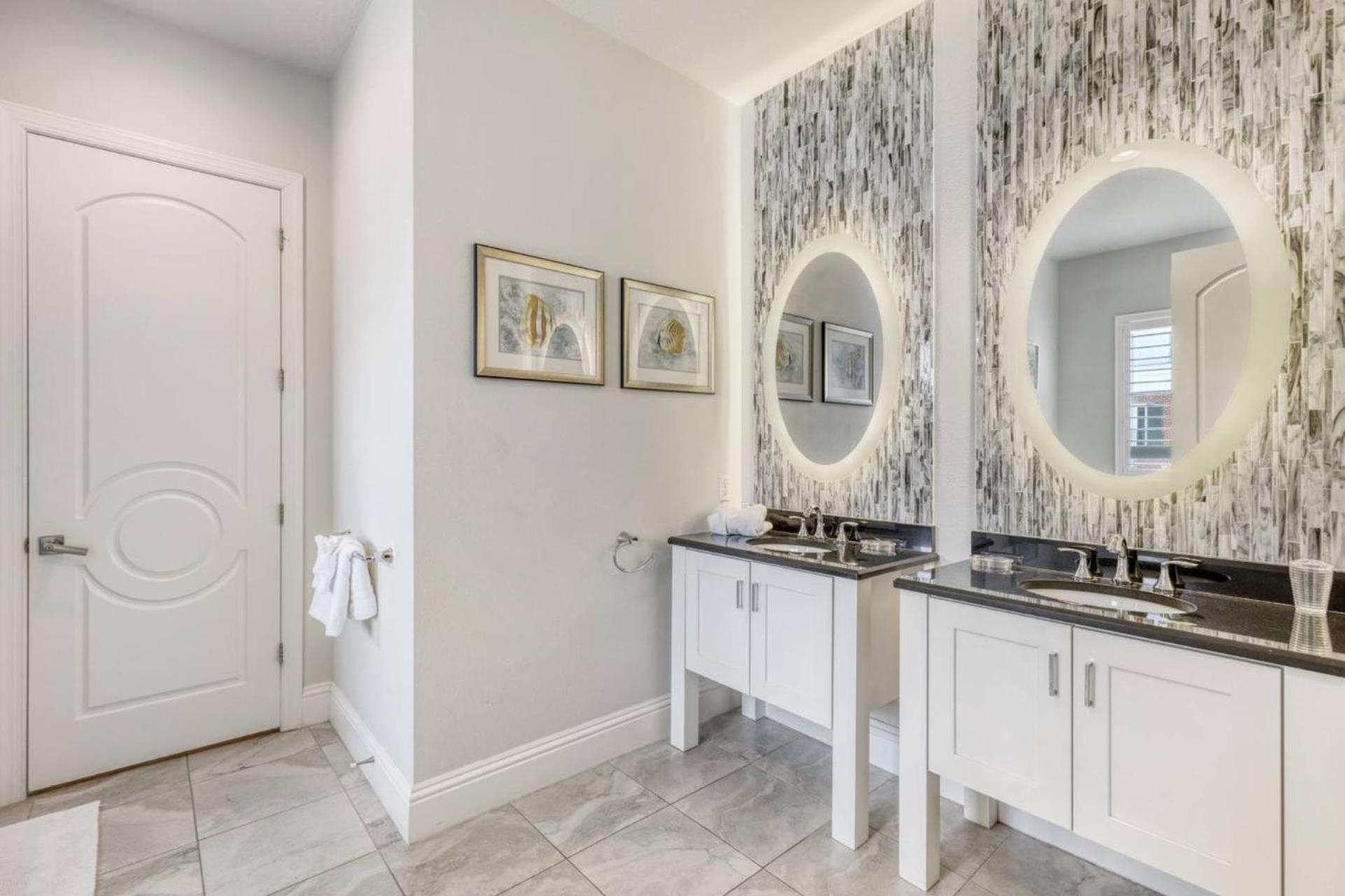 Beautiful 5 Star Mansion With Private Pool On The Prestigious Reunion Resort Orlando Mansion 6280 Kissimmee Ngoại thất bức ảnh