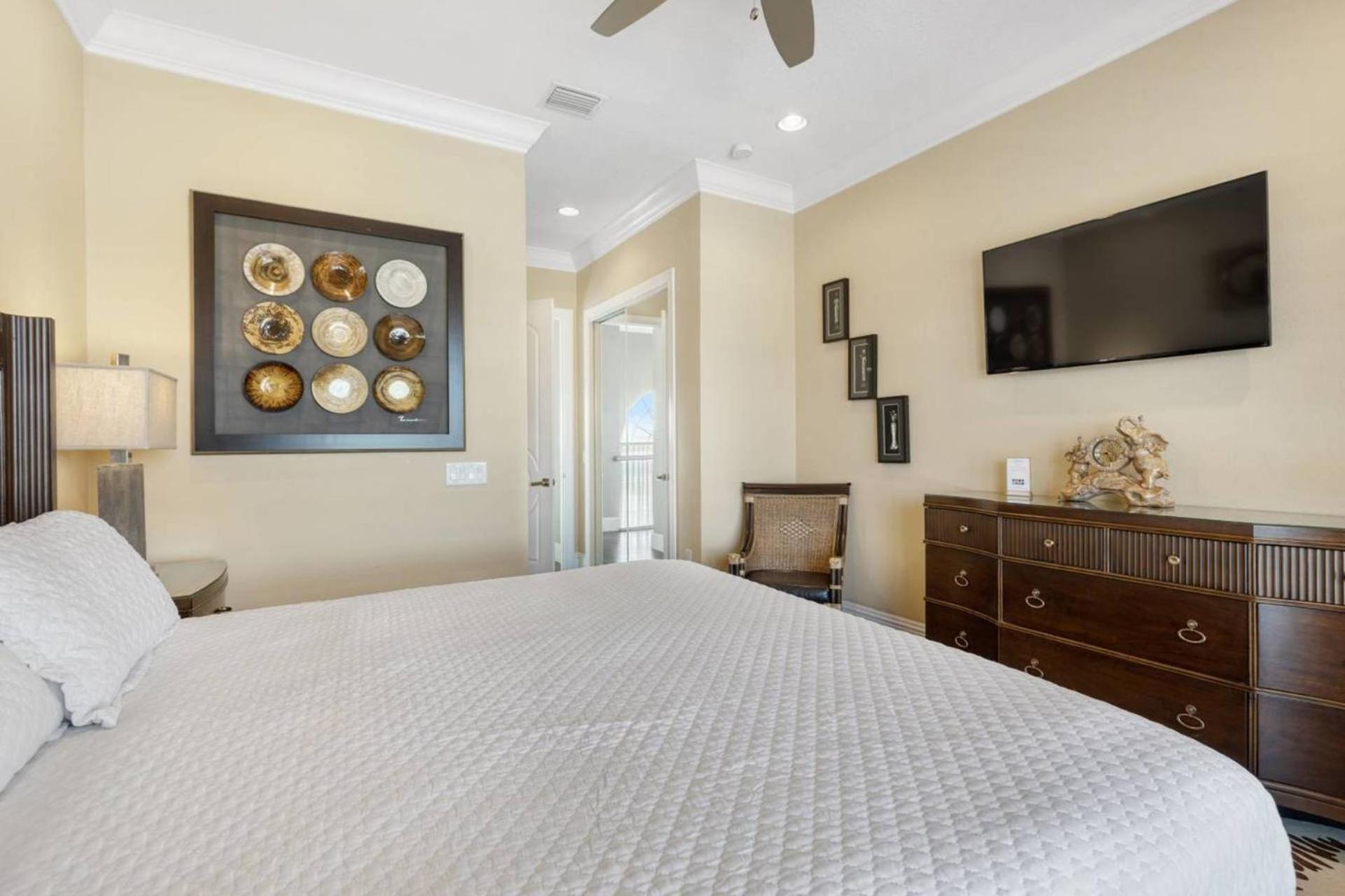 Beautiful 5 Star Mansion With Private Pool On The Prestigious Reunion Resort Orlando Mansion 6280 Kissimmee Ngoại thất bức ảnh