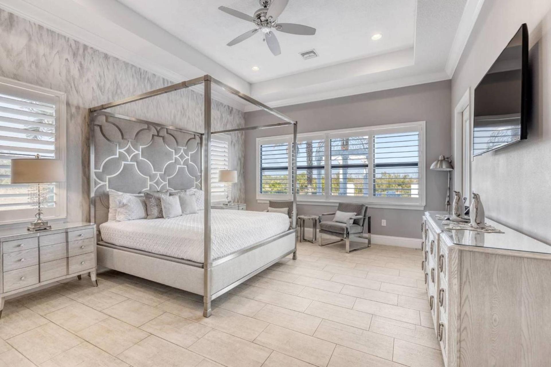Beautiful 5 Star Mansion With Private Pool On The Prestigious Reunion Resort Orlando Mansion 6280 Kissimmee Ngoại thất bức ảnh