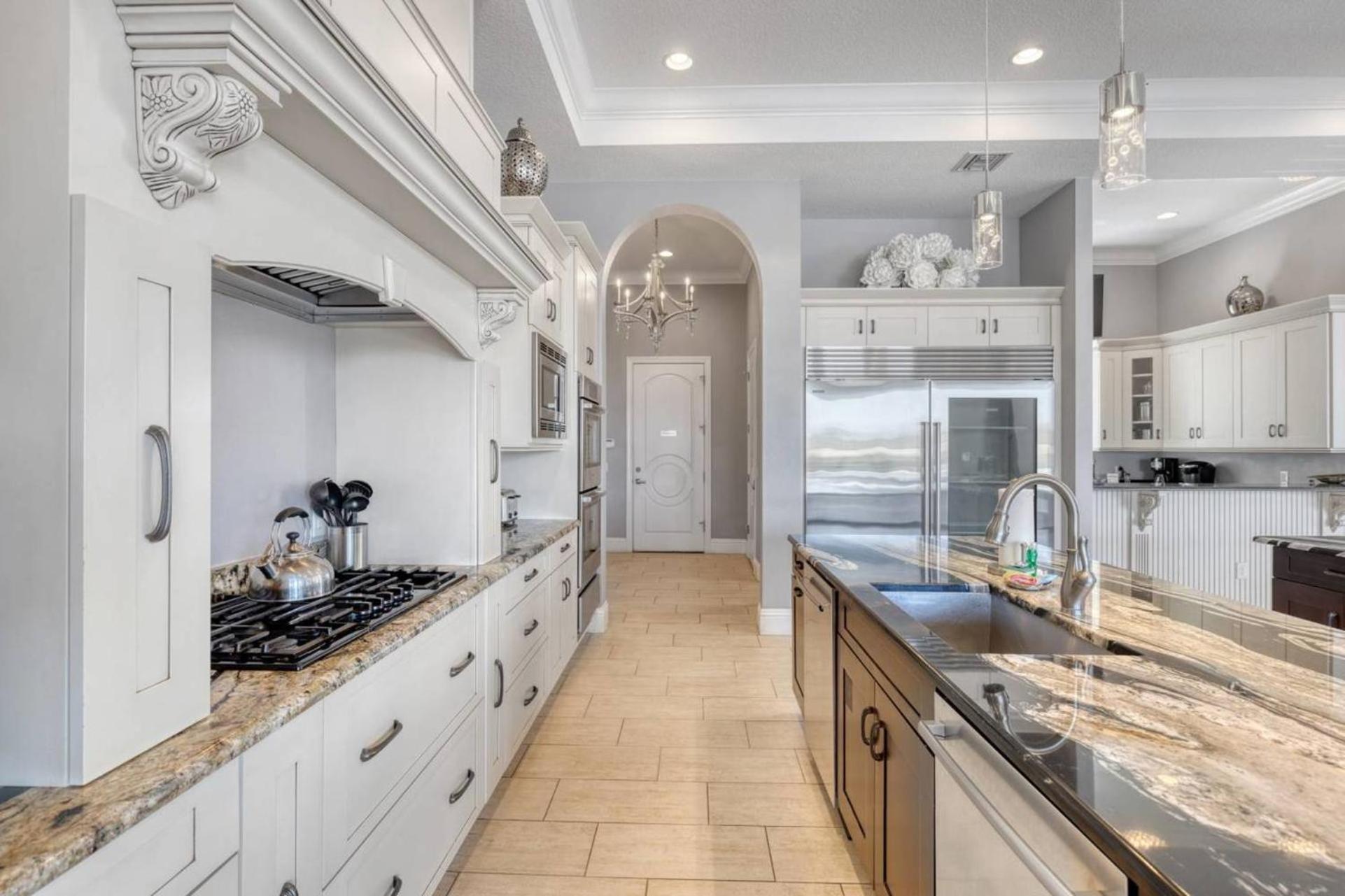Beautiful 5 Star Mansion With Private Pool On The Prestigious Reunion Resort Orlando Mansion 6280 Kissimmee Ngoại thất bức ảnh