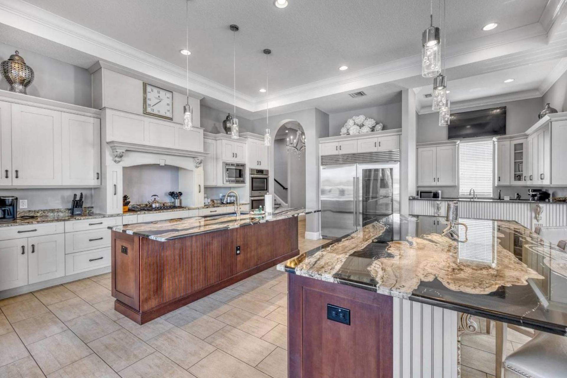 Beautiful 5 Star Mansion With Private Pool On The Prestigious Reunion Resort Orlando Mansion 6280 Kissimmee Ngoại thất bức ảnh