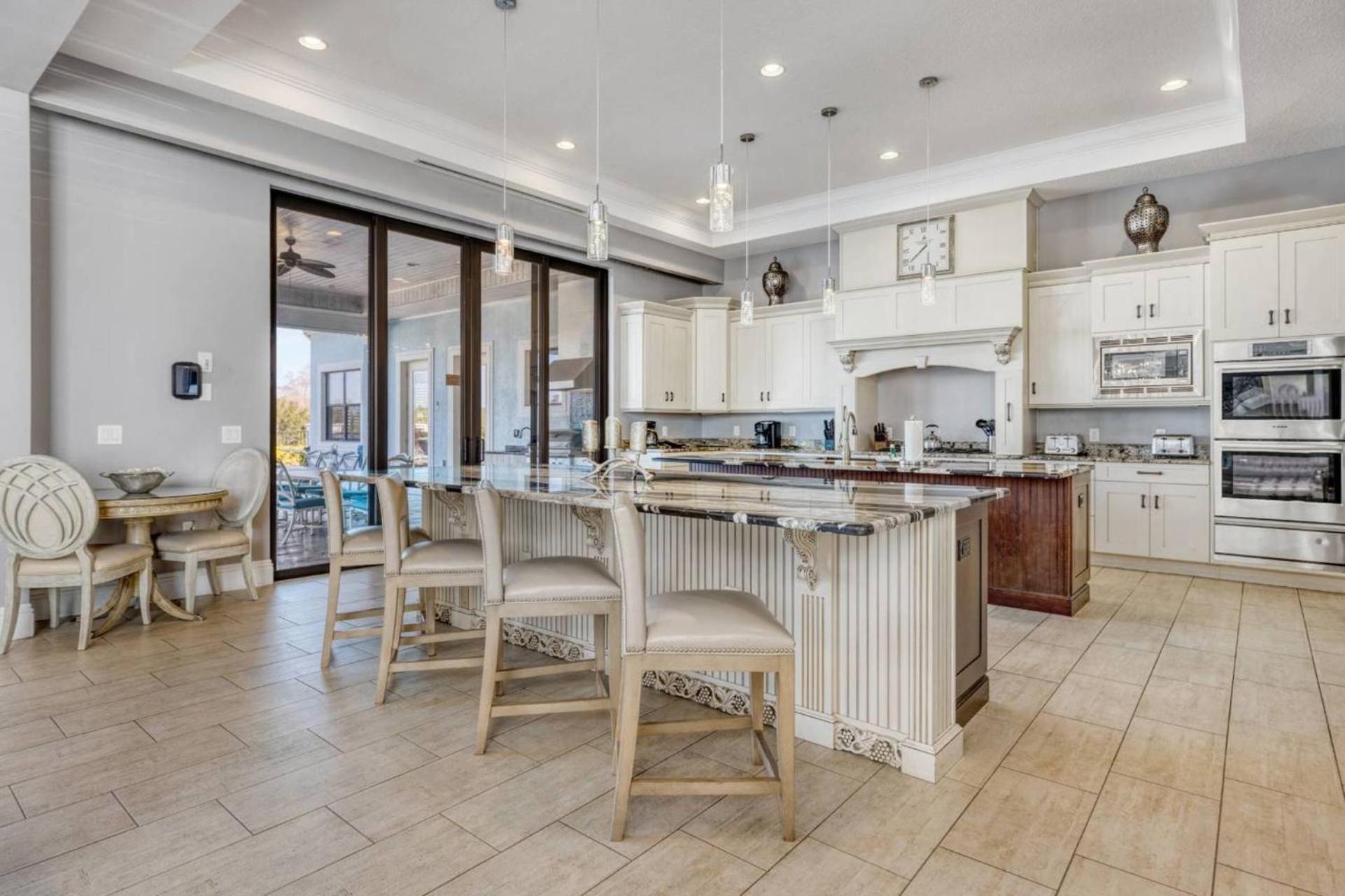 Beautiful 5 Star Mansion With Private Pool On The Prestigious Reunion Resort Orlando Mansion 6280 Kissimmee Ngoại thất bức ảnh