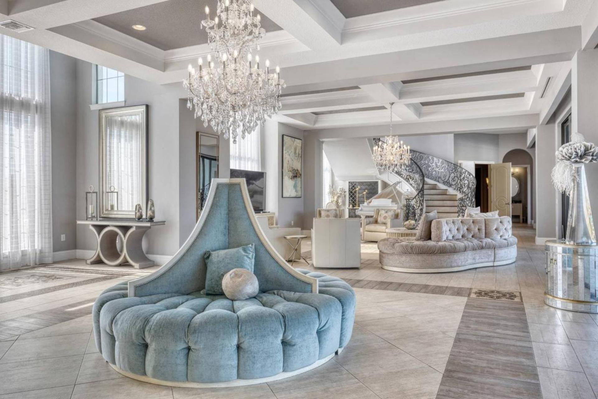 Beautiful 5 Star Mansion With Private Pool On The Prestigious Reunion Resort Orlando Mansion 6280 Kissimmee Ngoại thất bức ảnh