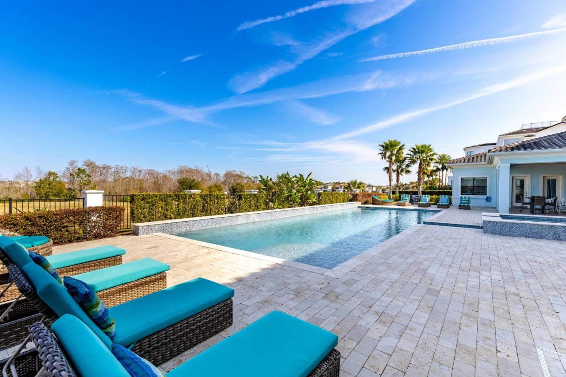 Beautiful 5 Star Mansion With Private Pool On The Prestigious Reunion Resort Orlando Mansion 6280 Kissimmee Ngoại thất bức ảnh