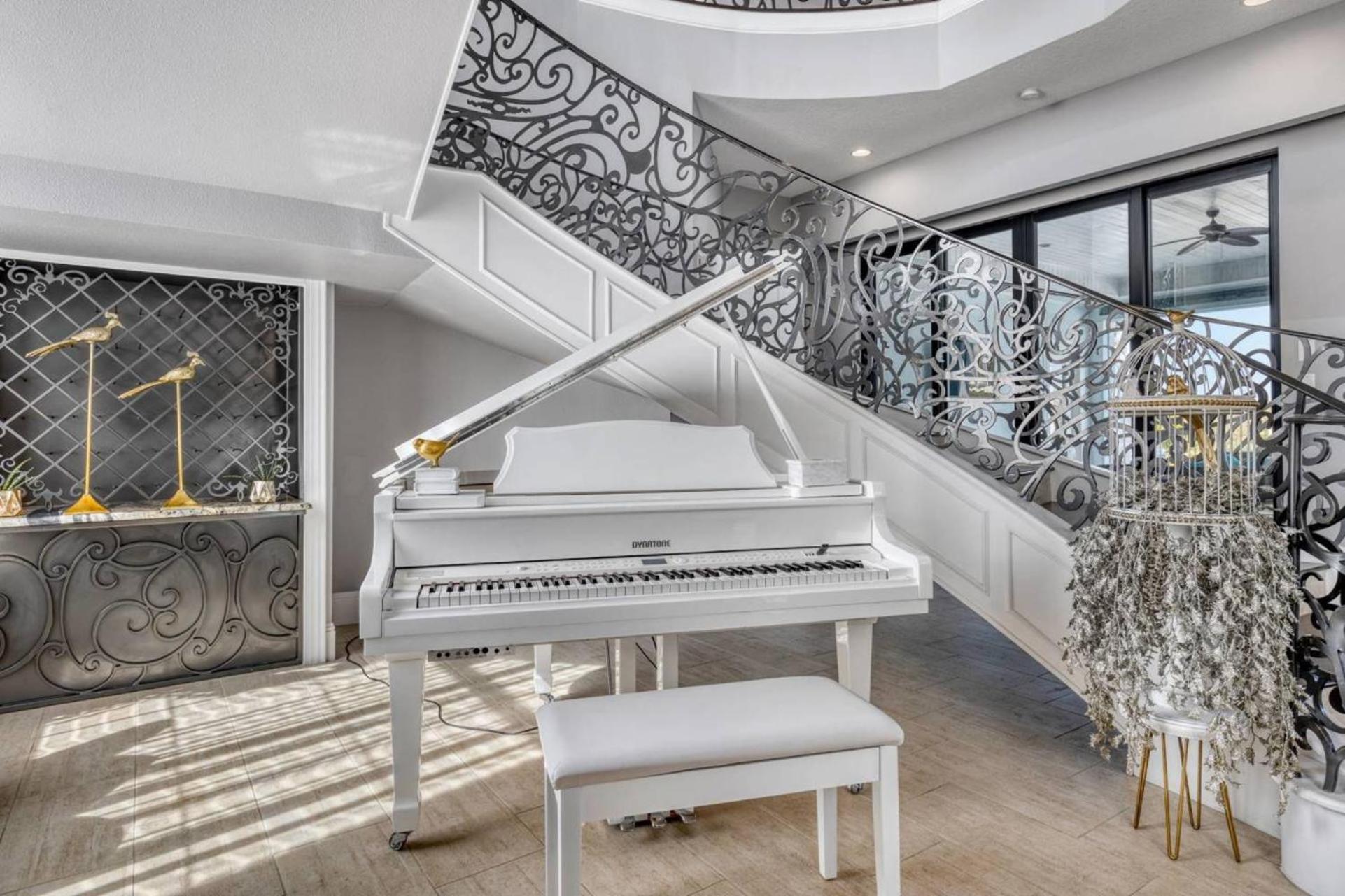 Beautiful 5 Star Mansion With Private Pool On The Prestigious Reunion Resort Orlando Mansion 6280 Kissimmee Ngoại thất bức ảnh