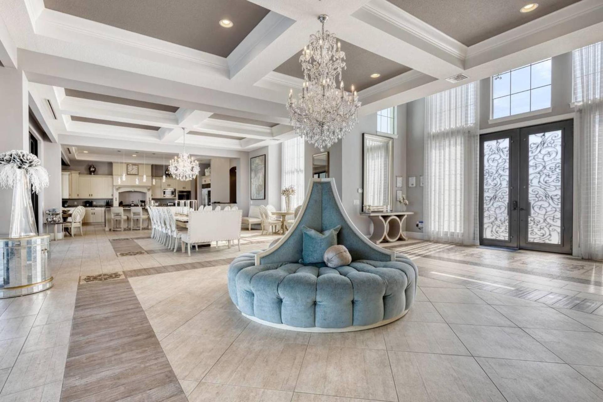 Beautiful 5 Star Mansion With Private Pool On The Prestigious Reunion Resort Orlando Mansion 6280 Kissimmee Ngoại thất bức ảnh