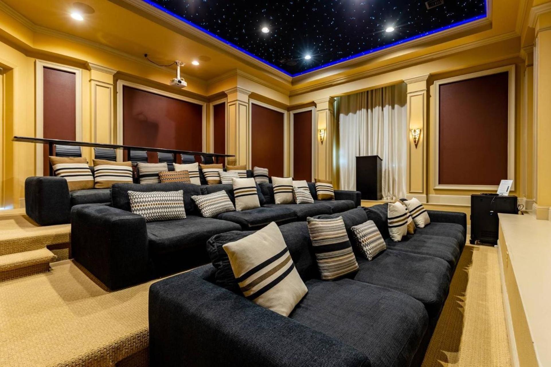 Beautiful 5 Star Mansion With Private Pool On The Prestigious Reunion Resort Orlando Mansion 6280 Kissimmee Ngoại thất bức ảnh